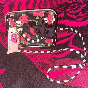 NWT Betsey Johnson Small/Mini Crossbody